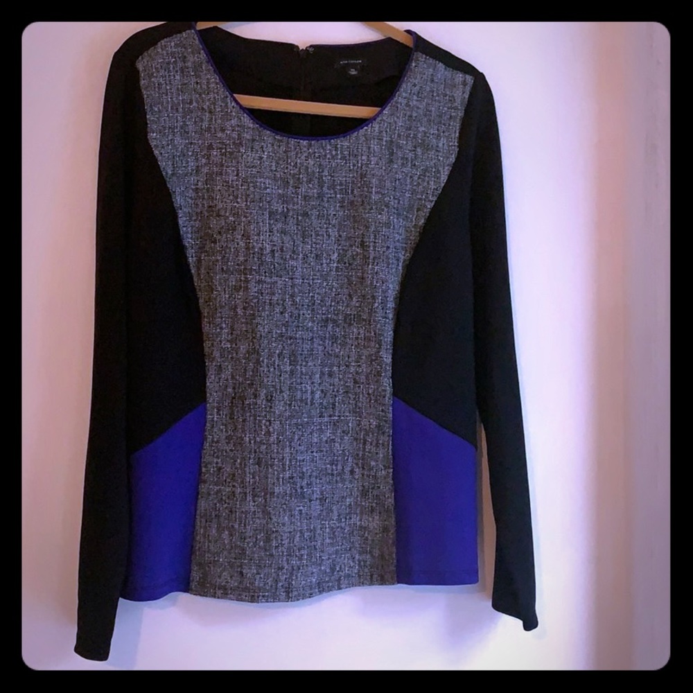 Color block top